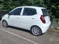 Usata Hyundai i10 66 CV (48 kW) 2013 Bianco Utilitaria