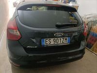 Usata Ford Focus Titanium 116 CV (85 kW) 2014 Blu/azzurro Berlina