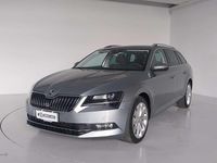 Usata Skoda Superb Executive 190 CV (139 kW) 2017 Grigio met. Station wagon