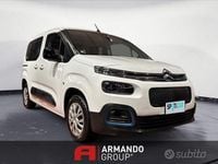Usata Citroën e-Berlingo Feel 100 kW (136 CV) 2023 Bianco Monovolume