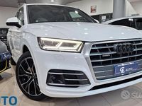 Usata Audi Q5 S-line plus 190 CV (139 kW) 2018 Bianco SUV