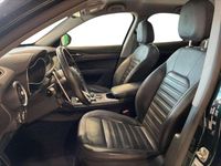 Usata Alfa Romeo Stelvio Ti 209 CV (153 kW) 2021 Verde SUV