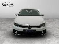 Begagnad VW Polo Life 90 HK (66 kW) 2023 Vit Halvkombi