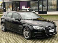 Usata Audi A3 Business 116 CV (85 kW) 2018 Nero Berlina