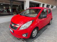 Usata Chevrolet Spark LS 68 CV (50 kW) 2011 Rosso Utilitaria