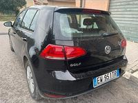 Usata VW Golf VII 90 CV (66 kW) 2014 Nero Berlina