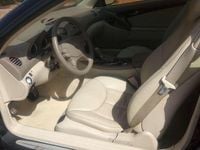 Usata Mercedes SL500 306 CV (225 kW) 2003 Nero Cabrio