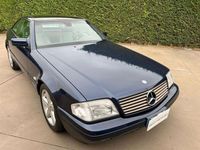 Usata Mercedes SL320 231 CV (169 kW) 1997 Blu Cabrio