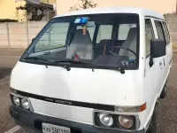 Usata Nissan Vanette 61 CV (44 kW) 1987 Bianco Monovolume