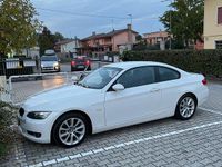 Usata BMW 320 2009 Bianco Coupé
