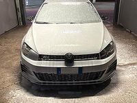 Usata VW Golf VII GTI 245 CV (180 kW) 2018 Bianco Berlina
