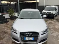 Usata Audi A3 Sportback Ambition 140 CV (102 kW) 2011 Grigio Utilitaria