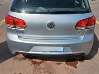 Usata VW Golf VI 105 CV (77 kW) 2011 Grigio Utilitaria