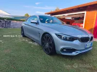 Usata BMW 430 Cabriolet 252 CV (185 kW) 2018 Grigio Cabrio