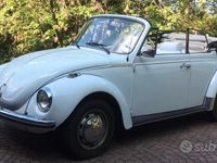 Usata VW Beetle Cabriolet 1970 Bianco Cabrio