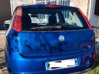 Usata Fiat Punto 69 CV (50 kW) 2006 Blu Berlina