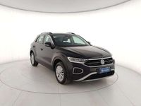 Usata VW T-Roc Life 150 CV (110 kW) 2024 Nero SUV