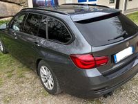 Usata BMW 320 M Sport 190 CV (139 kW) 2019 Grigio Station wagon