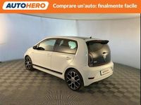 Usata VW up! GTI 116 CV (85 kW) 2018 Bianco Utilitaria