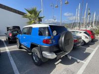 Usata Toyota FJ Cruiser 266 CV (195 kW) 2008 Blu/azzurro SUV