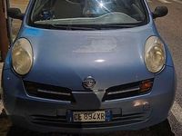 Usata Nissan Micra 2003 Blu Utilitaria
