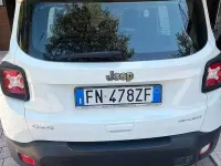 Usata Jeep Renegade 120 CV (88 kW) 2018 Bianco SUV