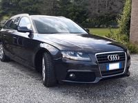 Usata Audi A4 Ambiente 120 CV (88 kW) 2011 Nero Station wagon