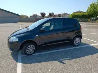 Usata VW Fox 54 CV (39 kW) 2008 Nero Utilitaria