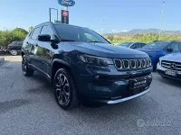 Usata Jeep Compass Limited 190 CV (139 kW) 2023 Blu/azzurro SUV