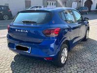 Usata Dacia Sandero Expression 101 CV (74 kW) 2023 Blu/azzurro Berlina