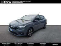 Usata Dacia Sandero Expression 101 CV (74 kW) 2025 Grigio scuro