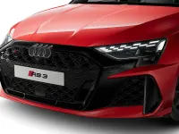 Nuova Audi RS3 Comfort 400 CV (294 kW) 2026 Rosso progressivo metallizzato Berlina