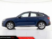 Usata Audi Q5 Advanced 204 CV (150 kW) 2021 Blu/azzurro SUV