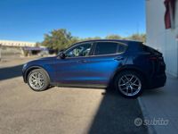 Usata Alfa Romeo Stelvio 190 CV (139 kW) 2020 Blu SUV