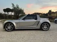 Usata Smart Roadster Brabus 101 CV (74 kW) 2026 Argento Cabrio