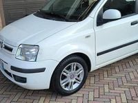 Usata Fiat Panda Dynamic 69 CV (50 kW) 2010 Bianco Utilitaria