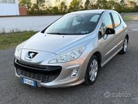 Usata Peugeot 308 90 CV (66 kW) 2008 Grigio Berlina