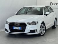Usata Audi A3 Sport 110 CV (80 kW) 2016 Bianco Berlina