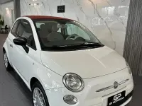 Usado Fiat 500C Rock 69 CV (50 kW) 2011 Blanco Descapotable