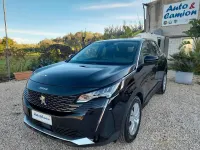 Usata Peugeot 3008 Active 131 CV (96 kW) 2022 Nero SUV