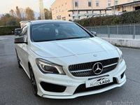 Usata Mercedes CLA250 Premium 210 CV (154 kW) 2016 Bianco Berlina