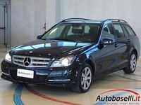 Usata Mercedes C220 Executive 170 CV (125 kW) 2013 Nero metallizato Station wagon