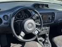 Usata VW Beetle Sport 211 CV (155 kW) 2014 Bianco Utilitaria