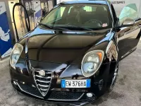 Usata Alfa Romeo MiTo Progression 84 CV (61 kW) 2014 Nero Utilitaria