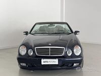 Usata Mercedes CLK230 Avantgarde 197 CV (144 kW) 2001 Blu Cabrio
