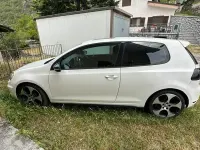 Usata VW Golf VI GTI 211 CV (155 kW) 2009 Bianco Utilitaria