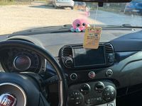 Usata Fiat 500 75 CV (55 kW) 2010 Nero Berlina