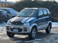 Usata Daihatsu Terios 83 CV (61 kW) 1997 Blu SUV