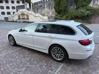 Usata BMW 525 218 CV (160 kW) 2013 Bianco Station wagon