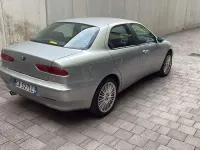 Usata Alfa Romeo 156 Progression 165 CV (121 kW) 2002 Grigio Berlina